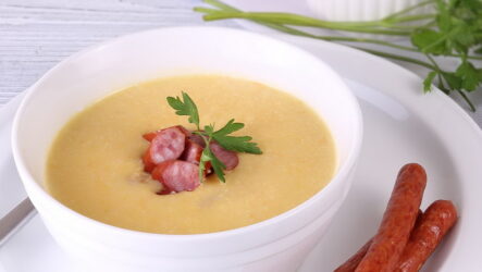 Сырный суп с колбасой — 6 простых и сытных рецептов к обеду