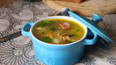 Гречневый суп с курицей — 7 рецептов простого диетического блюда