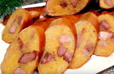 Картофельная колбаса — 8 лучших и любимых рецептов