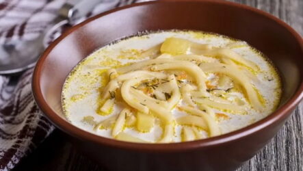 Молочный суп с макаронами — 5 рецептов для взрослых и детей