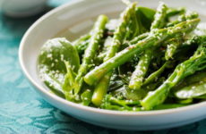 Салат из спаржи — 7 свеженьких пошаговых рецептов