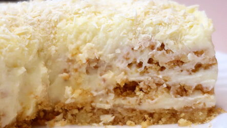 Торт Пломбир — 6 домашних рецептов с фото