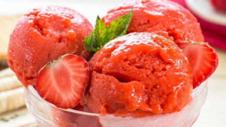 Домашний сорбет — 7 фруктово-ягодных рецептов освежающего десерта