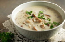 Грибной сливочный суп — 7 самых нежных ароматных рецептов