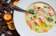 Сливочный суп с лососем — 8 домашних рецептов