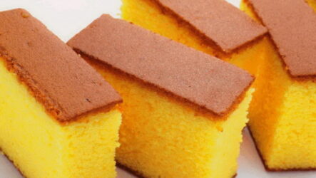 Бисквит на кефире — 7 простых рецептов для торта