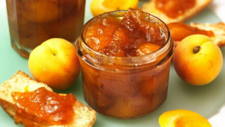 Конфитюр из абрикосов — 7 ароматных южных рецептов