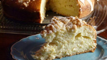 Сахарный пирог — 8 рецептов простого десерта