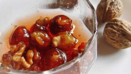 Варенье из крыжовника с грецкими орехами — 6 рецептов для здоровья