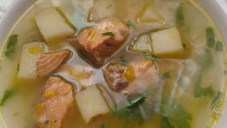 Рыбный суп из горбуши — 8 сытных рецептов пошагово с фото