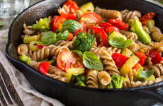 Макароны с овощами — 8 рецептов как приготовить просто и быстро