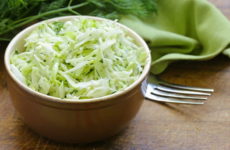 Быстрые салаты с уксусом — 7 самых простых рецептов
