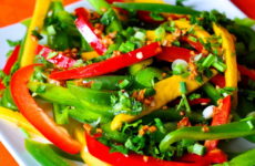 Быстрый салат с перцем — 8 классных и простых рецептов