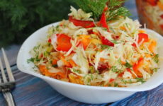 Капуста Провансаль — 8 рецептов витаминного салата
