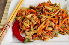 Салат хе из мяса — 7 рецептов из корейской кухни