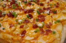 Картофельная пицца — 8 домашних рецептов