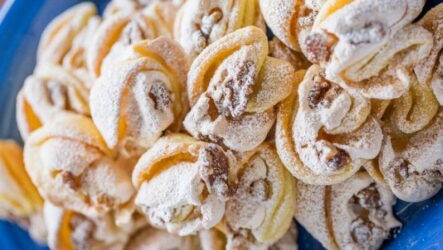 Печенье с безе — 8 сладких рецептов с фото