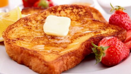 Сладкие гренки — 7 фото-рецептов для идеального завтрака