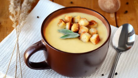 Суп с гренками — 10 любимых домашних рецептов