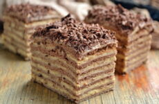 Торт Микадо — 6 традиционных рецептов армянского десерта