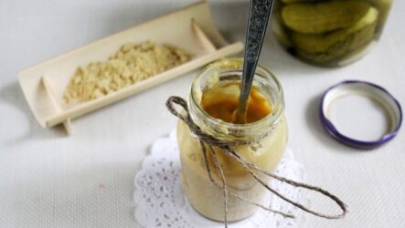 Домашняя горчица на огуречном рассоле — 7 рецептов ядреного соуса