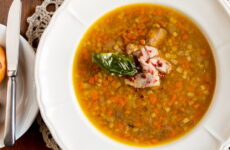 Суп с чечевицей и курицей — 7 пошаговых рецептов
