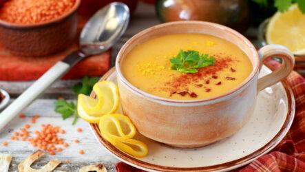 Турецкий суп из красной чечевицы — 7 согревающих рецептов