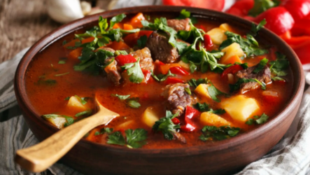 Венгерский суп — 7 любимых фото-рецептов