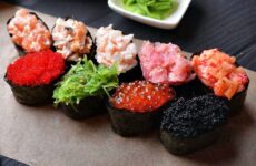 Гунканы — 6 рецептов суши из Японии