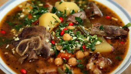 Шулюм из говядины — 6 рецептов сытного супа
