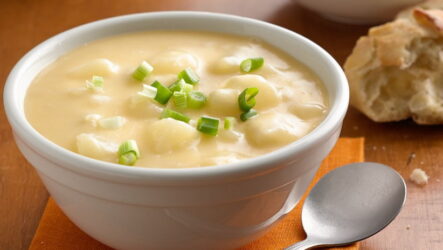 Суп с клецками и картошкой — 7 домашних рецептов