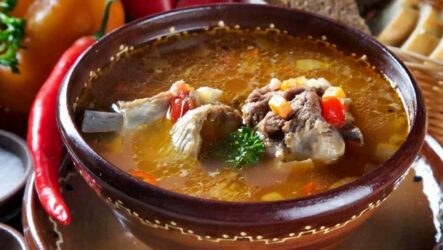 Чорба — 7 рецептов, как приготовить густой и сытный суп