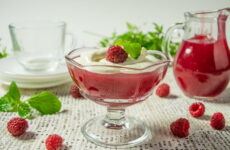 Кисель из малины — 7 рецептов ягодного напитка