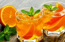 Лимонад с апельсином и мятой — 7 освежающих рецептов