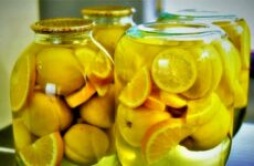 Компоты с лимоном на зиму — 6 разнообразных рецептов