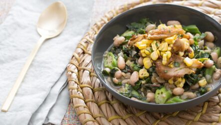 Салат с фасолью и грибами — 7 простых и сытных рецептов