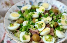 Салат из трески с яйцом — 7 самых вкусных рецептов с фото