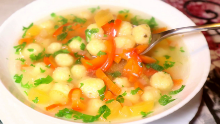 Суп с сырными шариками — 6 оригинальных рецептов к обеду