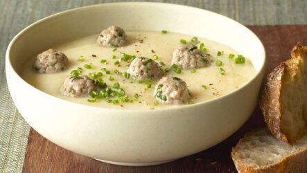 Сырный суп с фрикадельками — 7 отличных рецептов