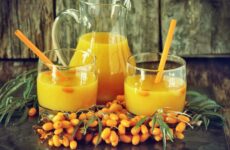 Облепиховый морс — 6 рецептов витаминного напитка