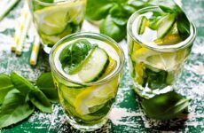 Огуречный лимонад — 7 освежающих рецептов