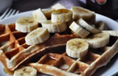 Банановые вафли — 7 замечательных рецептов с фото