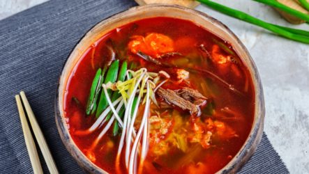 Корейские супы — любимые рецепты, 9 вариантов