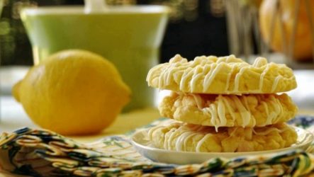 Лимонное печенье — 8 ароматных рецептов для душевного чаепития