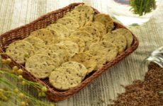 Льняное печенье — 7 полезных фото-рецептов