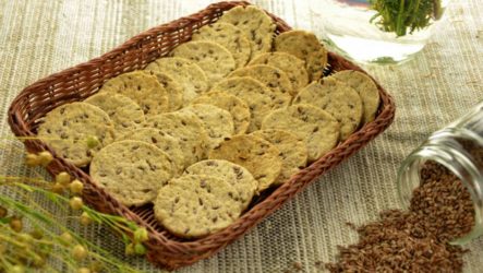 Льняное печенье — 7 полезных фото-рецептов