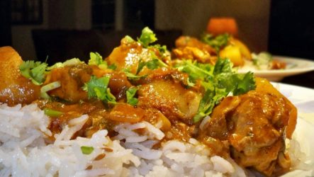 Курица карри с рисом — 7 рецептов родом из Индии