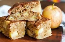 ПП пирог с яблоками — 6 рецептов шарлотки для правильного питания