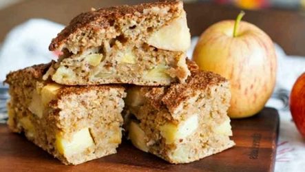 ПП пирог с яблоками — 6 рецептов шарлотки для правильного питания