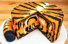 Торт на год Тигра-2022 — 8 рецептов с праздничным оформлением